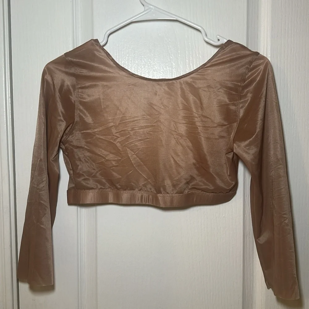 Skims Seamless Sculpt Open Bust Arm Shaper - NWOT‎ size large